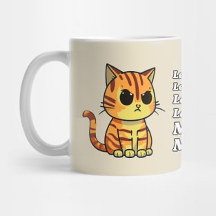 The Origin of Meow Mug